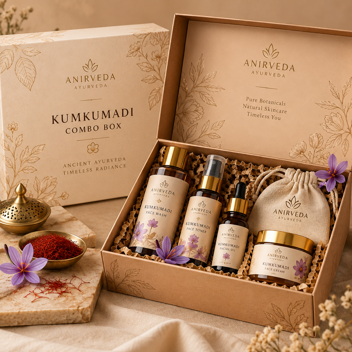 kumkumadi combo box