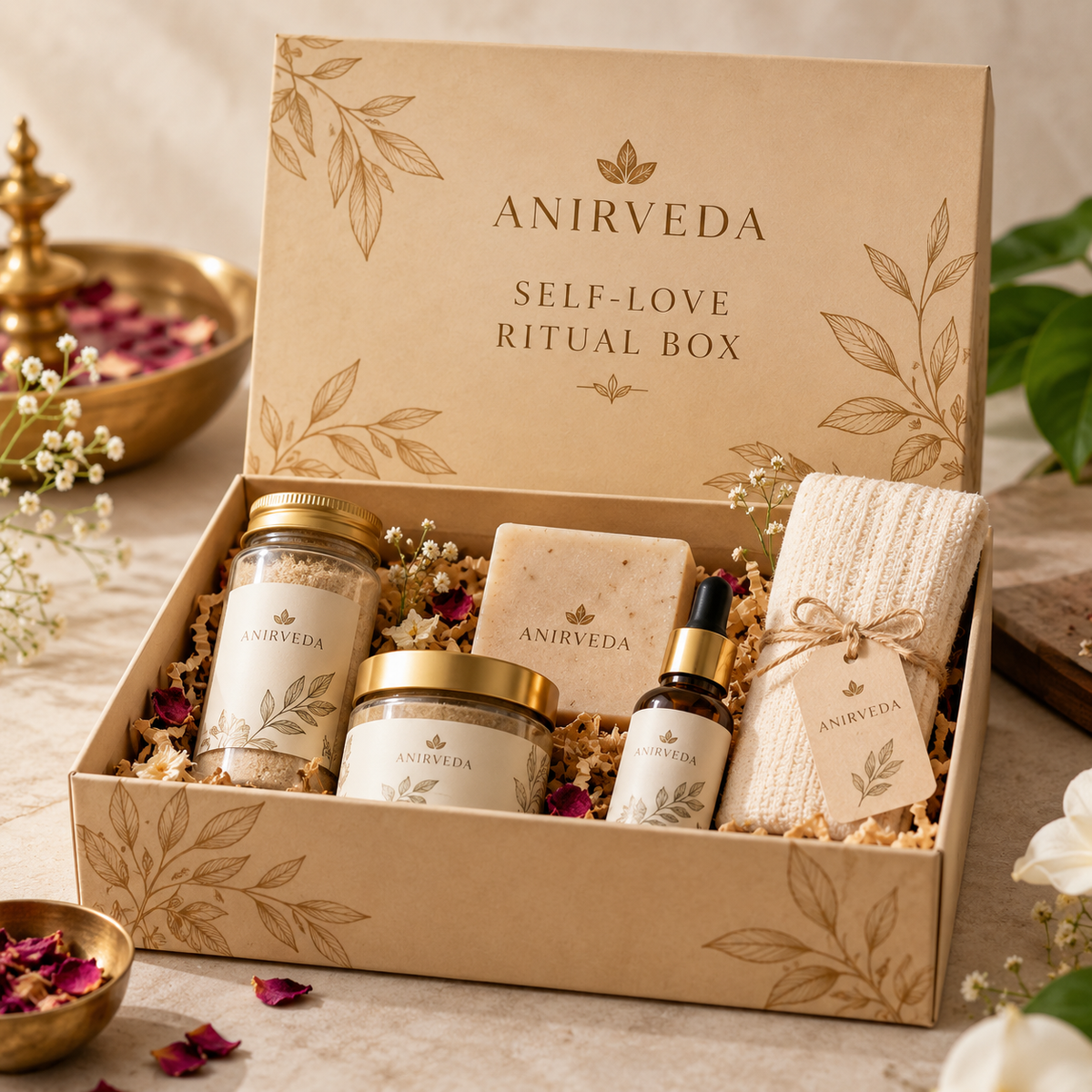Anirveda - The Self-Love Ritual Box