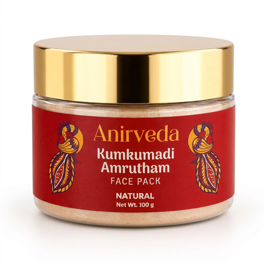 Kumkumadi Amrutham Face Pack