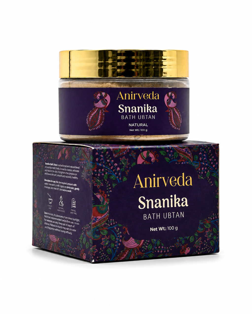 Snanika Bath Ubtan Powder for Men & Women