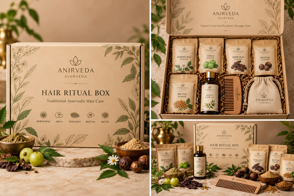 Anirveda Hair Ritual Box