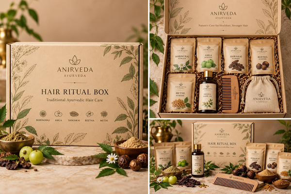 Anirveda Hair Ritual Box