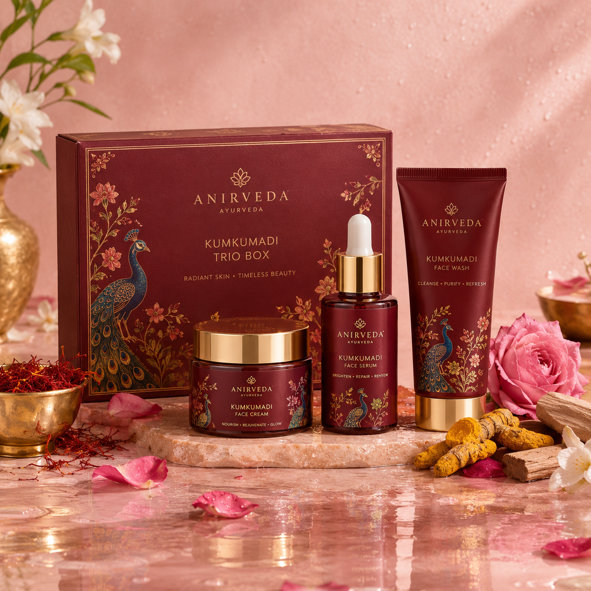 Trio Box Kumkumadi