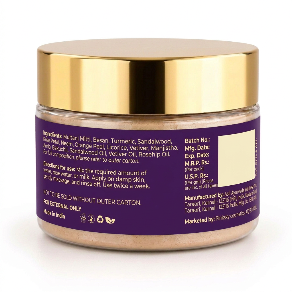 Snanika Bath Ubtan Powder for Men & Women